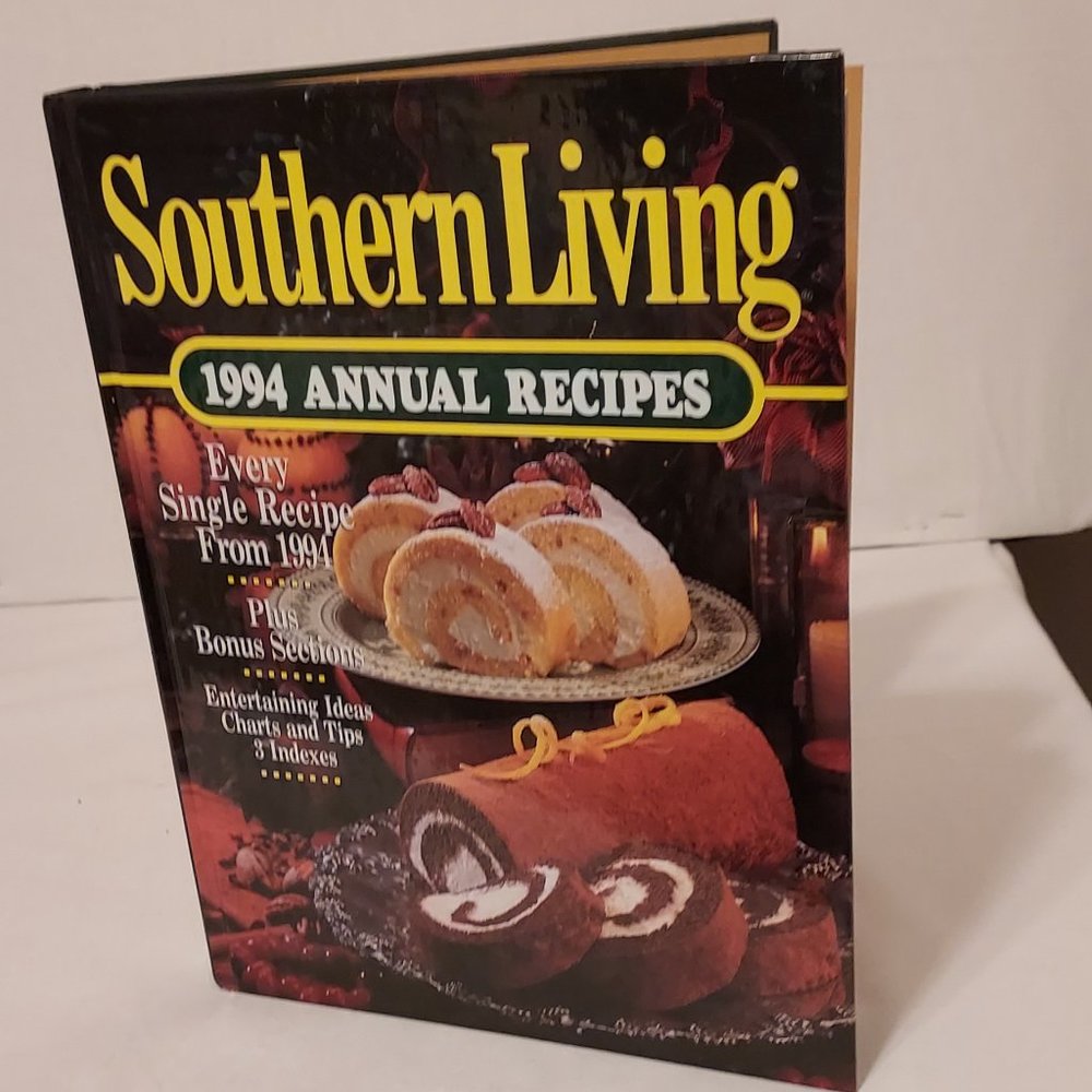 Vintage Southern Living  1994 Annual Recipe Cookbook